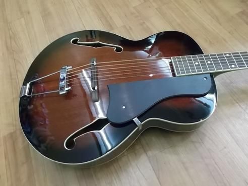 希少 ARIA アリア FA50 フルアコ ピックアップ 希少 ARIA アリア FA50