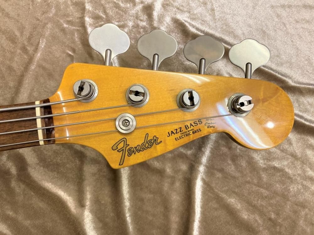 中古品 Fender Japan JB62-75US 3TS w/ Fender U.S.A Pick Ups