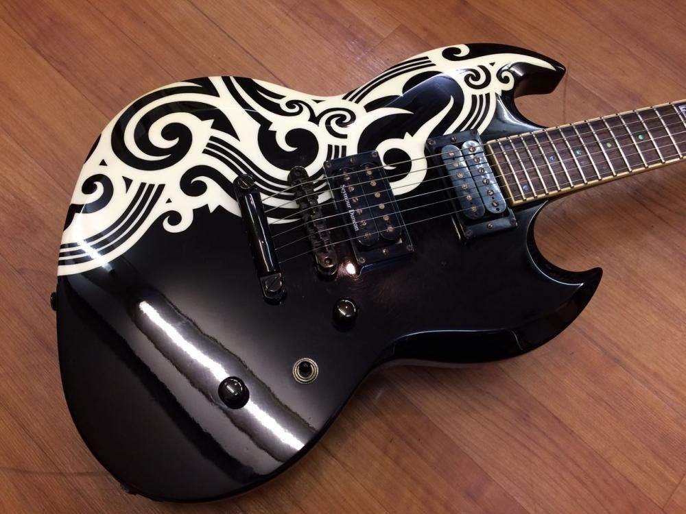 中古品 Edwards PM-108VP / ESP × PEACE MAKER - Sunshine Guitar