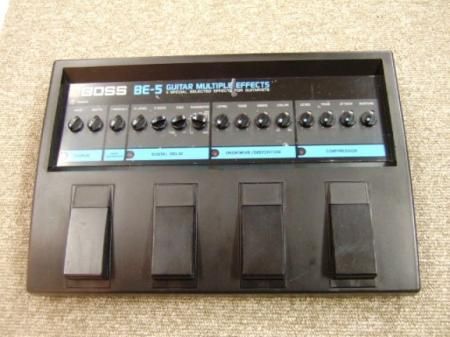 サマーセール8/31まで！】中古品 マルチエフェクター BOSS（ボス） BE