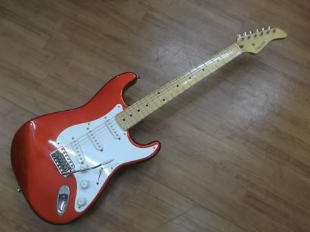 中古品 Fernandes LE-2 日本製 ストラトタイプ - 奈良市のギター