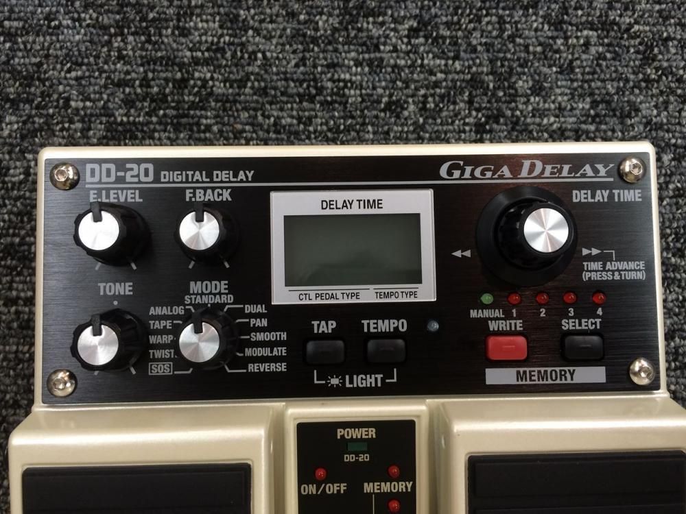 中古品 BOSS DD-20 Digital Delay 