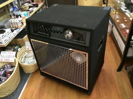 中古品 SWR Black Beauty Bass Combo Amplifier - 奈良市のギター