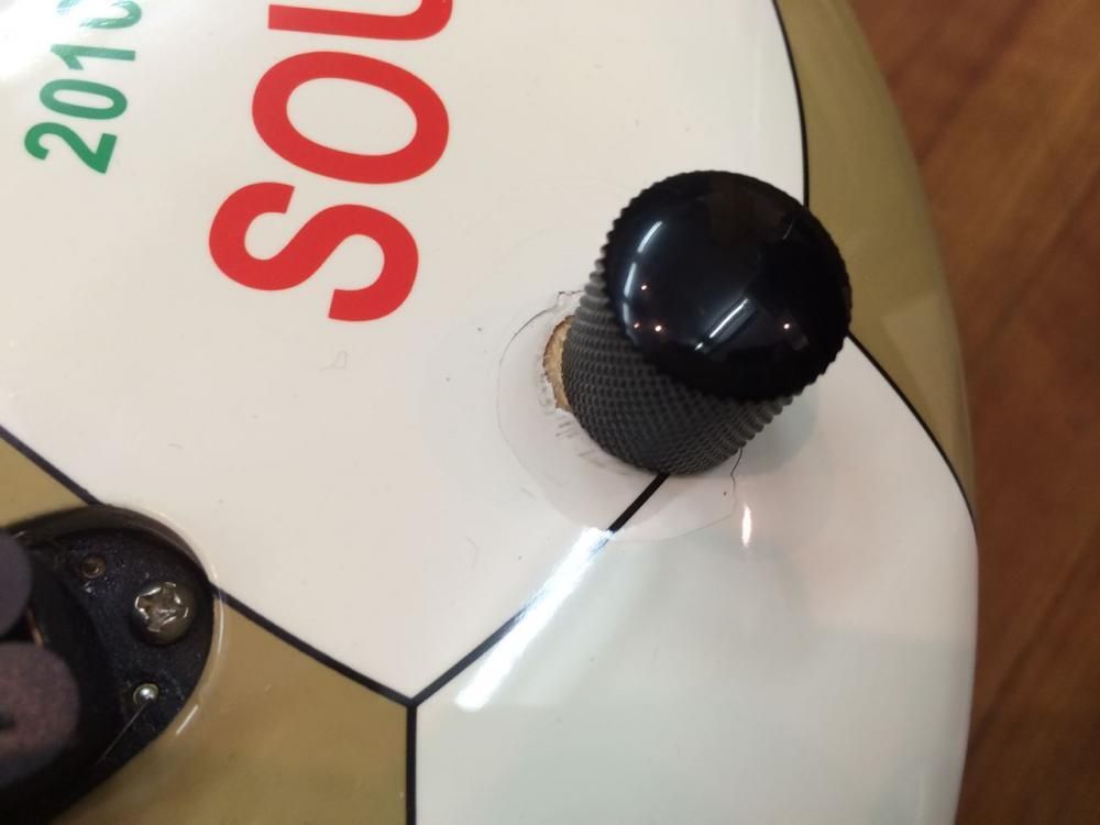 中古品 Aria GOAL RUSH 2010 アンプ内蔵エレキギター