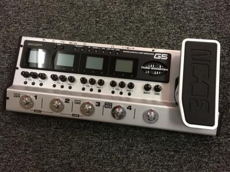 中古品 ZOOM G5 マルチエフェクター/アンプシミュレーター - 奈良市の