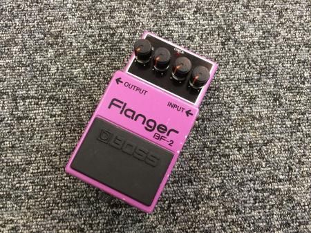 BOSS BF-2 銀ネジ 箱付き BOSS BF-2 フランジャー エフェクター 銀ネジ