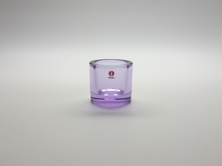 iittala/イッタラ KIVI/キヴィ キャンドルホルダー ライトライラック