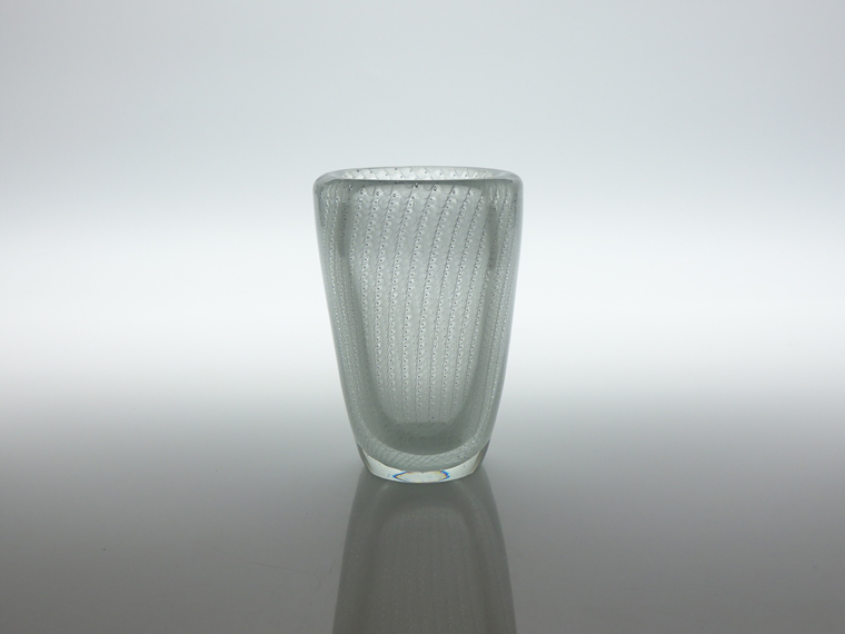 希少 ヌータヤルヴィ Nuutajarvi ヴィンテージ コンポート ガラス器