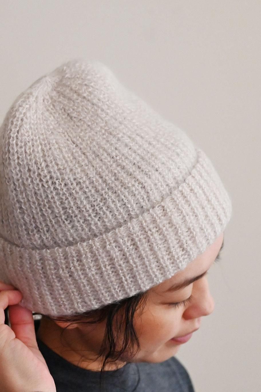 chisaki Ao ニットキャップ- chisaki チサキ - TONE Online Shop