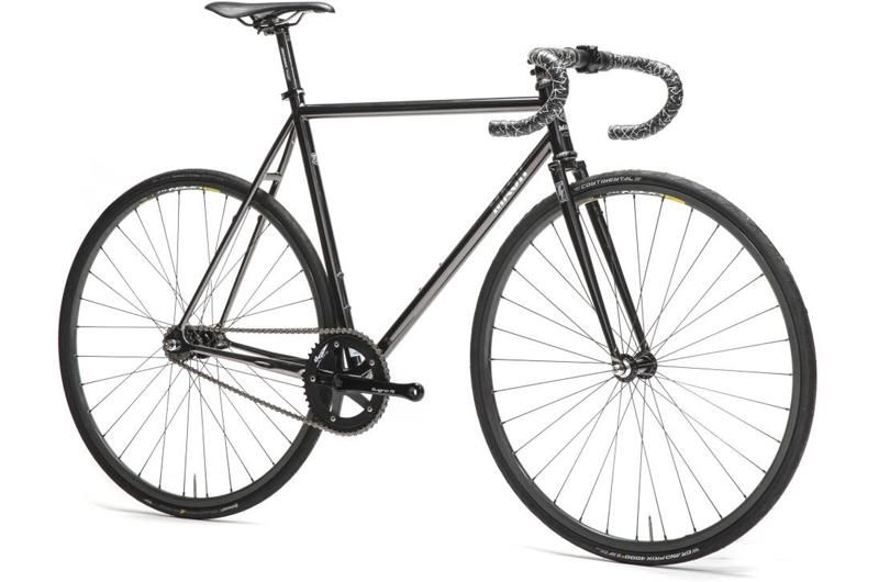 Mash Steel Frameset Black Chrome / マッシュ スチール フレーム