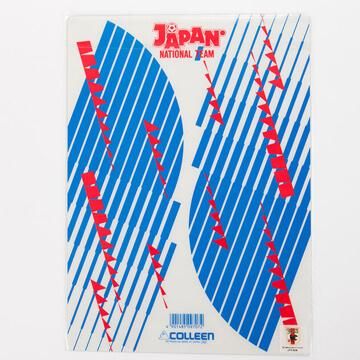 50％引き） サッカー日本代表 レア下敷き 1993年版 | ボール