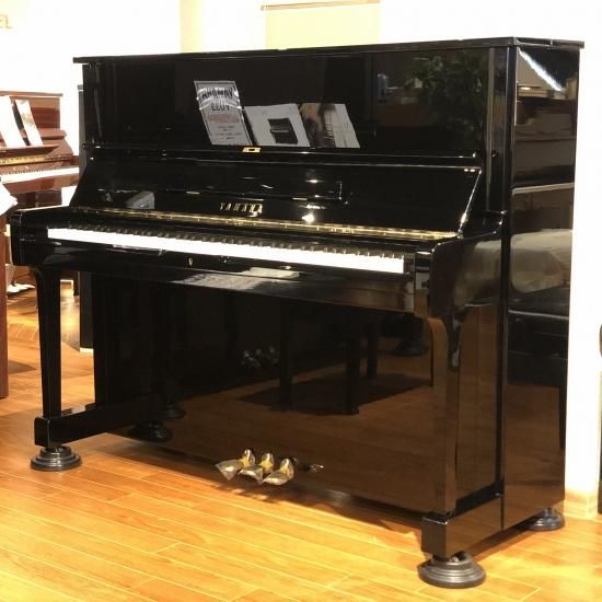 Yamaha アップライトピアノ 88鍵 黒 U1H ヤマハ アップライトピアノ