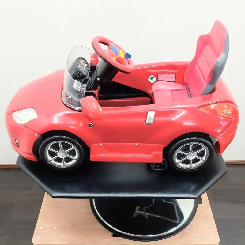 理容美容イスキッズチェアーフェアレディZ赤