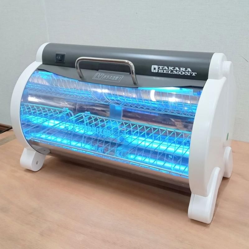 タカラベルモント 小型紫外線消毒器 EX-UV21W