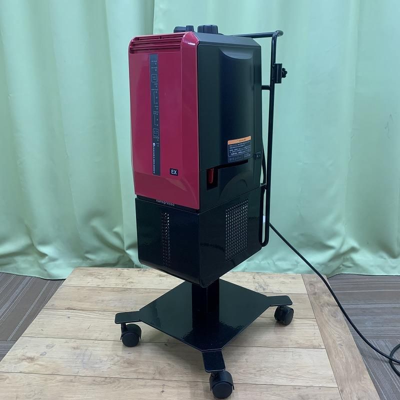 タカラベルモント ナノプレッソEX 加圧過熱ヘアスチーマ 可動可能