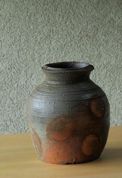 新築祝い・季節のしつらえに！ ～備前焼作家・藤田祥の掛け花・蹲～