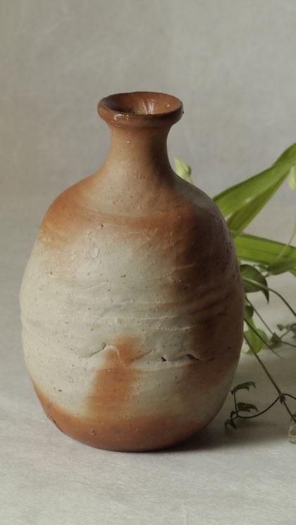 備前焼き作家・藤田祥の緋襷徳利 ～