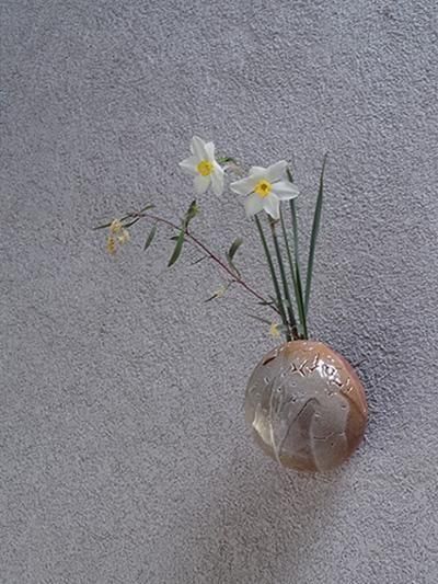 花ほうろオリジナルの掛花入れ | 陶芸 -備前焼のセレクトショップ 〜花