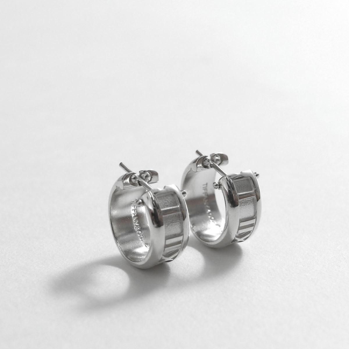 レディース] ティファニー アトラス フープピアス シルバー SV925