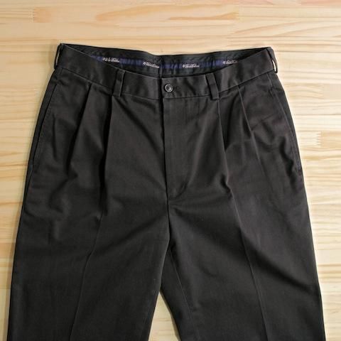 ブルックスブラザーズ チノパン ブラック W33 アドバンテージチノ