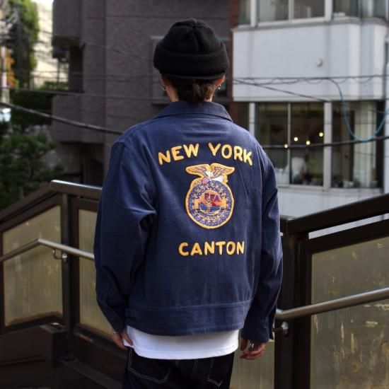 スリフティールック( THRIFTY LOOK ) FFA JACKET NEWYORK CANTON