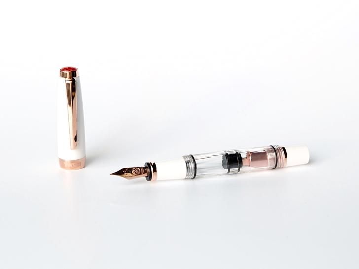 TWSBI Diamond miniAL｜ホワイトローズゴールドⅡ - 神戸派商店