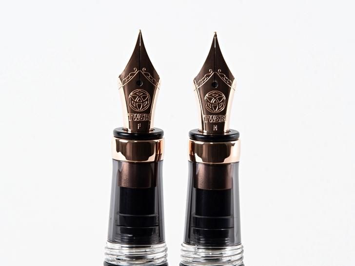 TWSBI Diamond 580｜スモークローズゴールドⅡ - 神戸派商店