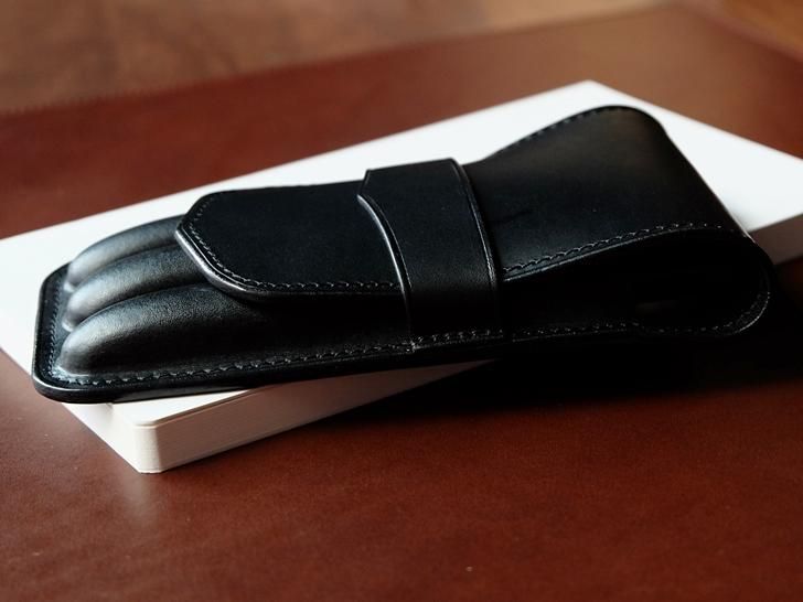 ル・ボナー 3本挿しペンケース - 神戸派商店