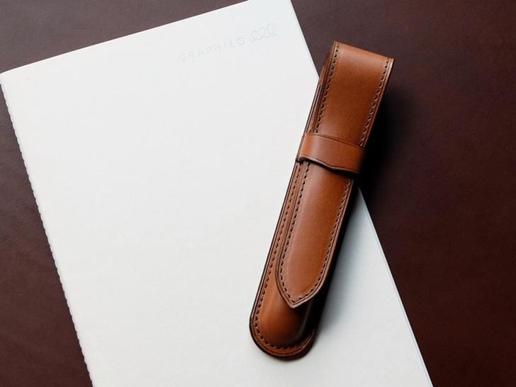 ル・ボナー 1本挿しペンケース - 神戸派商店