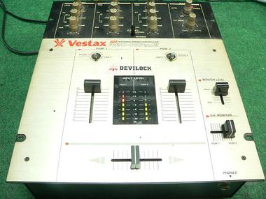 VESTAX ベスタクス PMC-05ProⅢ フェーダーオーバーホール VESTAX