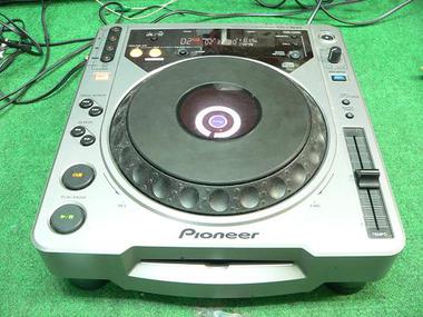 pioneer dj パイオニア CDJ-800mk2 レンズメンテナンス pioneer dj