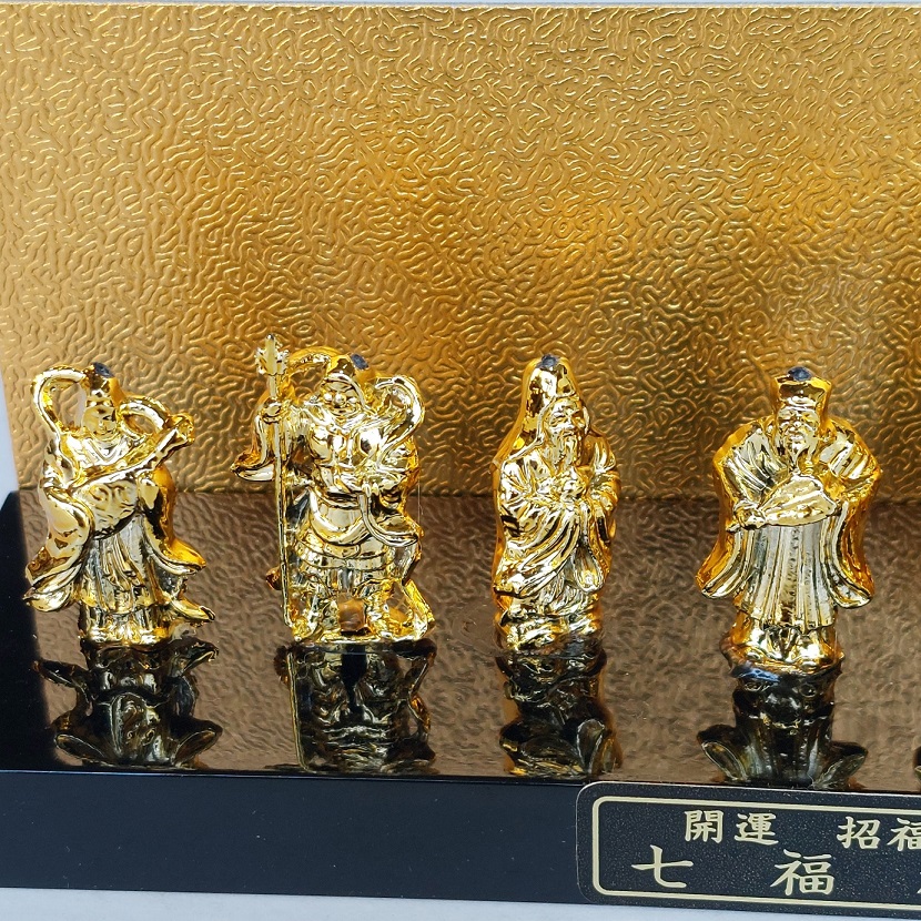 マンモス 極上 七福神 置物 89g 【公式通販】