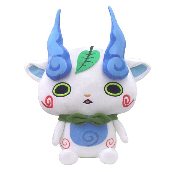 妖怪ウォッチ パスケースだニャン コマさん パスケース ぬいぐるみ