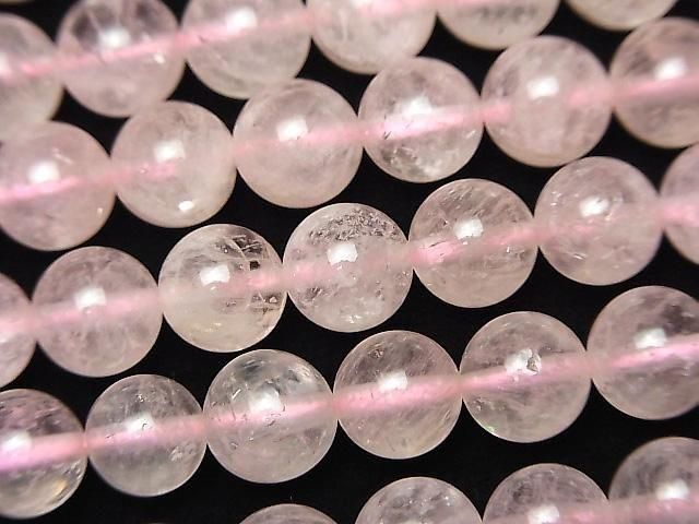 モルガナイト ラウンド8mm ｜天然石ビーズの卸問屋・通販ケンケンジェムズ