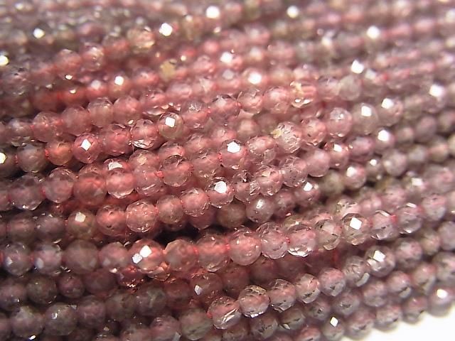 動画】【素晴らしい輝き】宝石質カラーチェンジガーネットAAA ラウンド