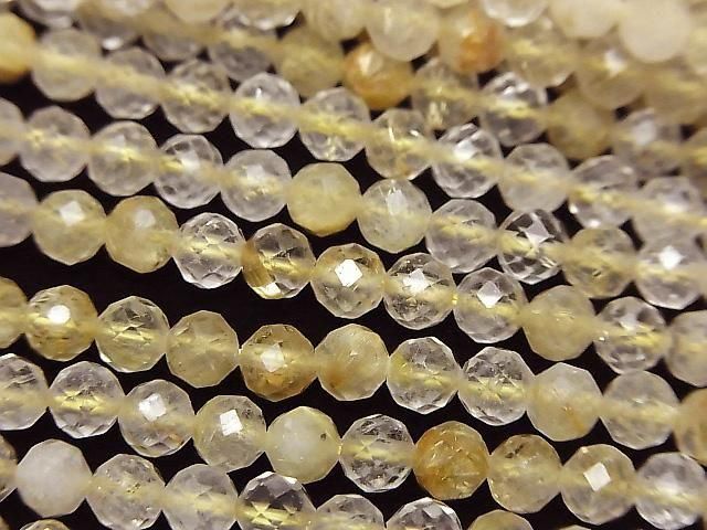 超絶綺麗✨55mm ゴールドタイチンルチルクォーツ 丸玉 スフィア 金針