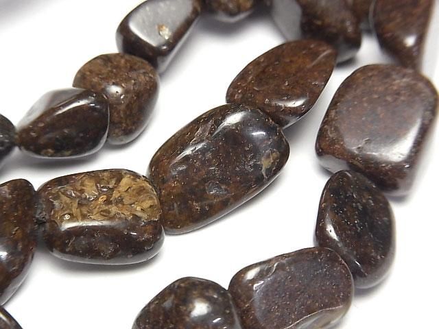 サハラNWA869隕石（コンドライト隕石） ミニタンブル ブレスレット