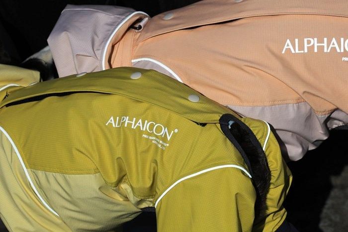 アルファアイコン レインドッグガード(2025年モデル) - ドッグデコ