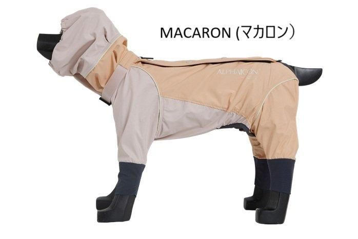 ALPHAICONダブルフルドッグガード 2025年モデル 3Lサイズ ALPHAICON