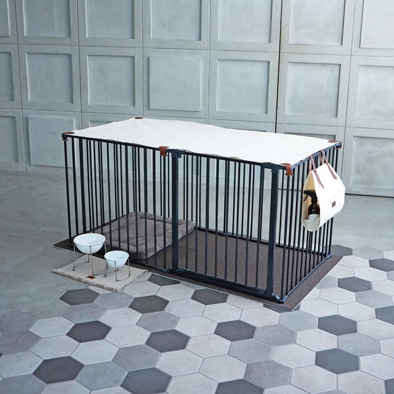 スカンジナビアンペットケージ 3点set / XXL｜- we original -