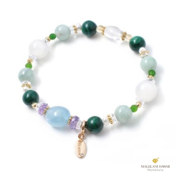 Grateful Days -Gold-- ハワイ発のパワーストーンブランド MALULANI