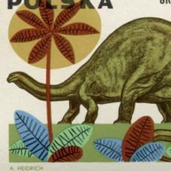 ポーランド 1965年恐竜10種 - 趣味の切手専門店マルメイト | 外国切手