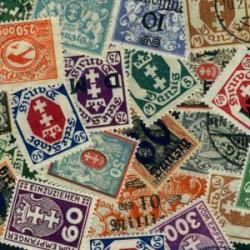 外国切手4枚（アメリカ：1913年、パナマ太平洋博覧会） 外国切手4枚