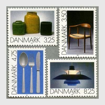 美品】デンマーク 切手 1991 美品】デンマーク 切手 1991 美品