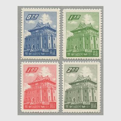 1626 外国 海外切手 中華民国 台湾 故事成語4種完 1626 外国 海外切手