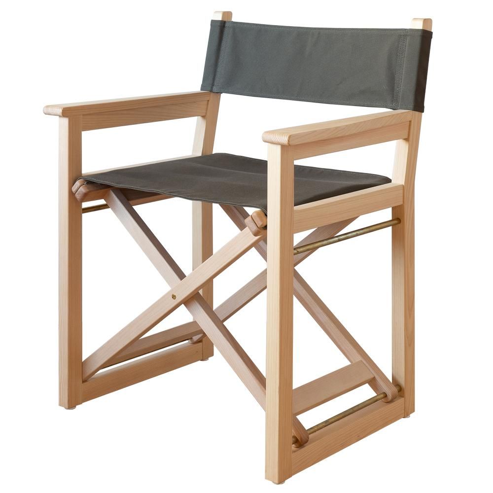 帆布チェア｜ディレクターズチェア｜無垢家具｜ヒノキクラフト