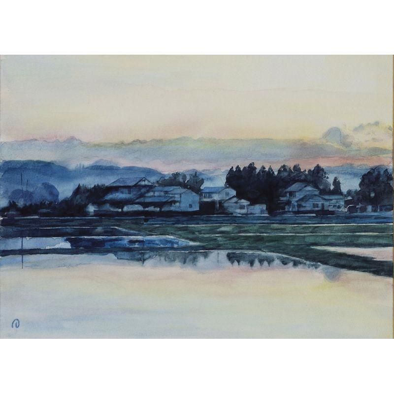 風景画 日本の風景 - 一枚の繪オンラインショップ