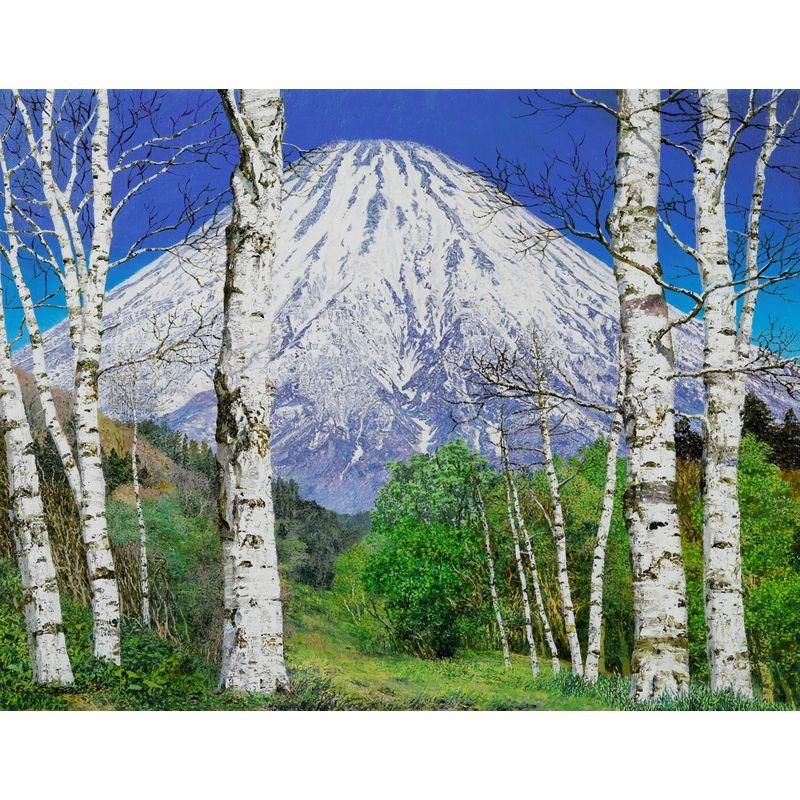 油彩画 一番星 729ac8fa5630cebd7152562c65d79f