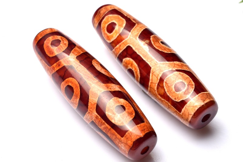 ピッカピカ！すっごいパワー！龍鱗鳳血天珠様！すんごい！めっちゃく