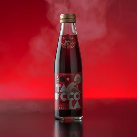話題騒然！にんにく入りコーラ「ジャッツ！ タッコーラ」200ml バラ